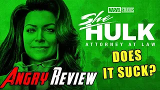 She-Hulk: Series Premiere - Angry Review