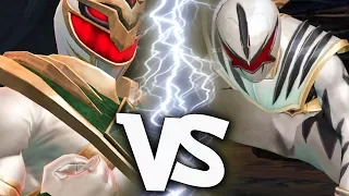 Power Rangers: Legacy Wars - Drakkon VS Trent (White Dino Ranger)