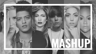 JLo, Gaga, Bruno Mars, Ke$ha, Justin Bieber & Kat DeLuna - On The Floor [Megamix Mash]