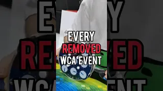 Every Removed WCA Event!