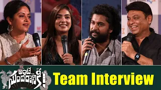 Hero Nani’s  Ante Sundaraniki Family interview | Greatandhra