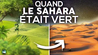 Le Sahara n'a pas toujours été un désert...