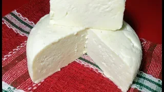 Queso fresco curado (tres ingredientes)