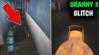 GRANNY 3 TOP 5 GLITCH !! GRANNY 3 GLITCH