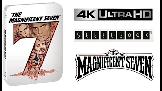 The Magnificent Seven (1960) [Shout Factory Limited Edition Steelbook 4K Ultra HD & Blu-ray]