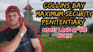 Collins Bay Maximum Security Penitentiary.  A Canadian Prison. Gladiator School