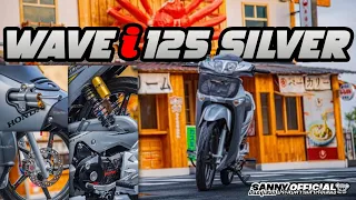 HONDA WAVE i 125 SILVER THAILAND - REFERENSI AND DETAIL By Sanny Official