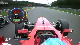 Alonso KERS - F1 2013 Spa