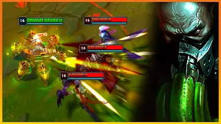TAKING THE GAME INTO MY OWN HANDS! [Urgot vs Darius] - League of Legends