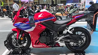 All-New 2024 Honda CBR 500R Luxury Sportbike