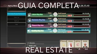 Yakuza 0 Guía Completa Real Estate