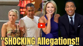 "SHOCKING Allegations: TJ Holmes and Amy Robach's 'Affair' Scandal - What Really Happened?"