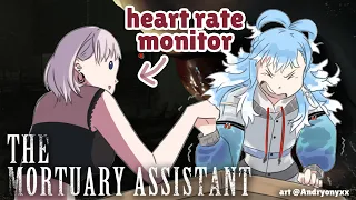 【The Mortuary Assistant】A VERY SAFE WORK ENVIRONMENT(passion english)【Reine/Kobo/hololiveID 2nd gen】