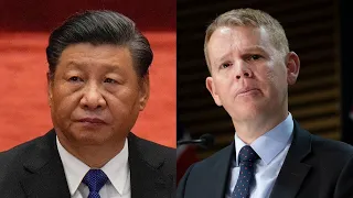 Chris Hipkins insists China's President Xi Jinping 'is not a dictator'