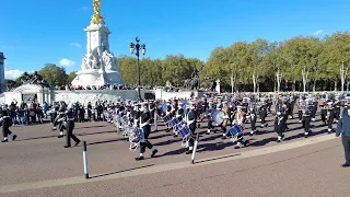 *NEW* Massed Bands of The Sea Cadets: Trafalgar Day Parade London 2023.