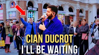 The Crowd LOVED This Performance | Cian Ducrot - I'll Be Waiting