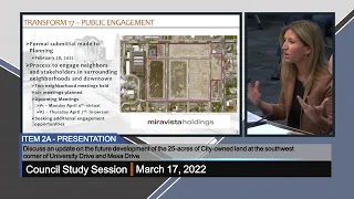 Council Study Session - 3/17/2022