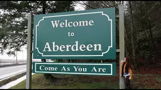Aberdeen - Cidade Natal do Kurt Cobain!!