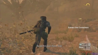 Metal Gear Solid V The Phantom Pain E3 2013 RED BAND Trailer Extended Director's Cut