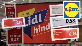 LIDL hinnad Eestis | LIDL prices in Estonia
