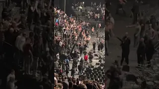 Glory 80: Fight between legia warsaw hooligans vs badr hari fans