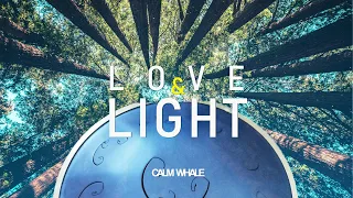 LOVE & LIGHT - Chakras Balancing Meditation - Shaman Drum & RAV Journey #CalmWhale