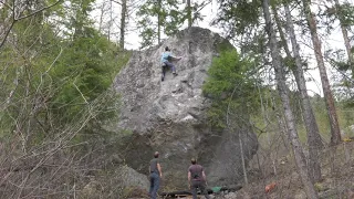 Epic Bouldering at Arrow Lake