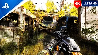 Metro Exodus - Sam's Stroy | GamePlay 4k PS5 |