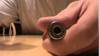 new  twist on homemade fire piston design