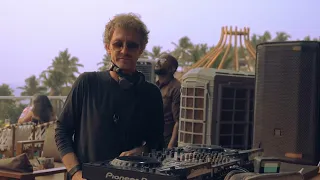 DJ NILS playing [organic house] an exclusive DJ set from "OCCO" [Goa, India]