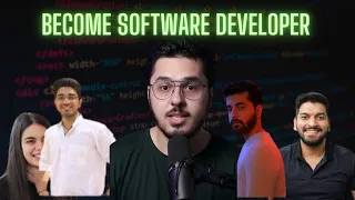 How to become software developer in 2024