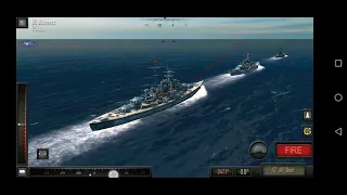 Atlantic fleet Bismarck, Hutten ( H-39) and Scharnhorst vs King George V and Hood