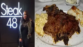 Foodie Chronicles|STEAK 48!!!!!....Houston TX