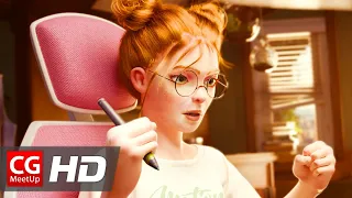 CGI Animated Short Film: "From Artists to Artists" by Motion Design School | CGMeetup