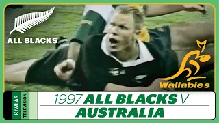 1997 | All Blacks v Australia highlights - Match 6 of the season