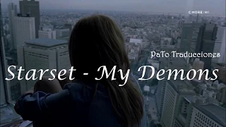 Starset - My demons (Sub Español - Ingles) (Lyrics English - Spanish)