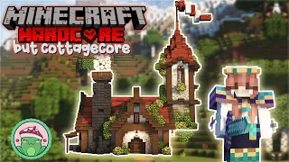 I built a BLACKSMITH SUPER SMELTER in Hardcore Minecraft!  💎 Ep. 3 - 1.19 Hardcore 🍄