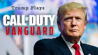 DONALD TRUMP PLAYS  CALL OF DUTY VANGUARD | Voice Trolling and Funny Moments