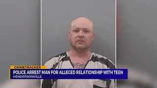 Hendersonville Police arrest man for aggravated statutory rape, other charges