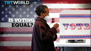 Why is it hard for many Americans to vote?