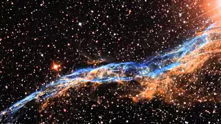 Zooming in on the Veil Nebula ESAHubble