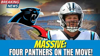 🚨🏈 MASSIVE UPDATE: FOUR PANTHERS ENTERING FINAL SEASON IN CAROLINA! CAROLINA PANTHERS NEWS