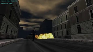 GoldenEye 60FPS - Streets Agent 1:09