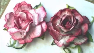 Classic Rose flower by Heartfelt Creations -a video tutorial by Anita Kejriwal