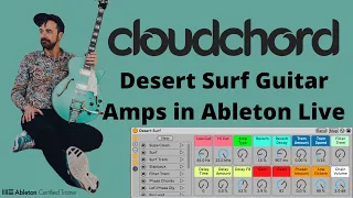 Desert Surf Guitar Amp Template In Ableton Live (Free Download)