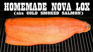 NOVA LOX (aka. Cold Smoked Salmon)