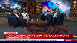 Háború Ukrajnában (2022-10-28) - HÍR TV