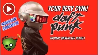 Daft Punk - How to Build Your Own Daft Punk Helmet!