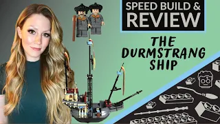 LEGO® Harry Potter Set 4768 The Durmstrang Ship Speed Build and Review