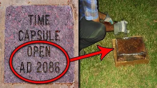 Real Time Capsules that should have never been opened...